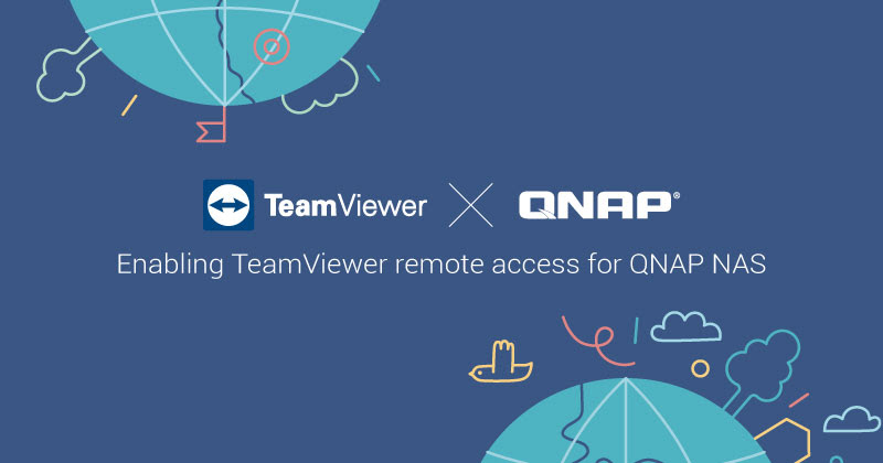 QNAP включит инструменты удаленного доступа TeamViewer в свои решения