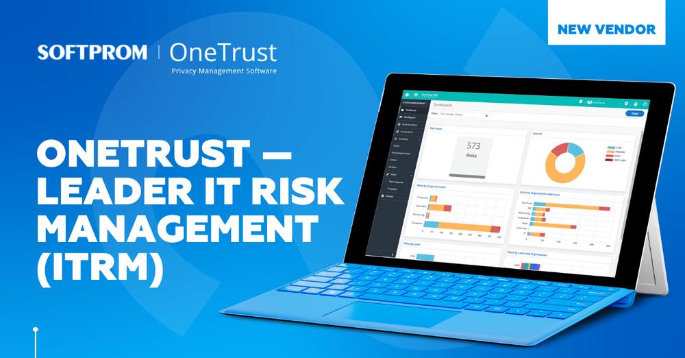 Softprom становится партнером OneTrust, лидера в области IT Risk Management