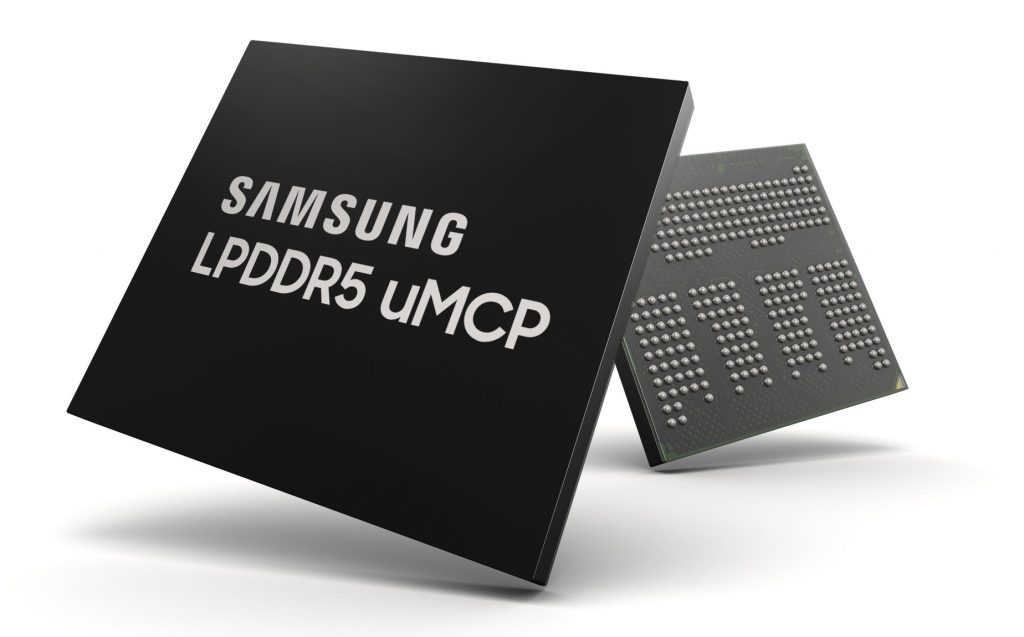 Samsung выпустила для смартфонов модули, объединяющие DRAM и NAND