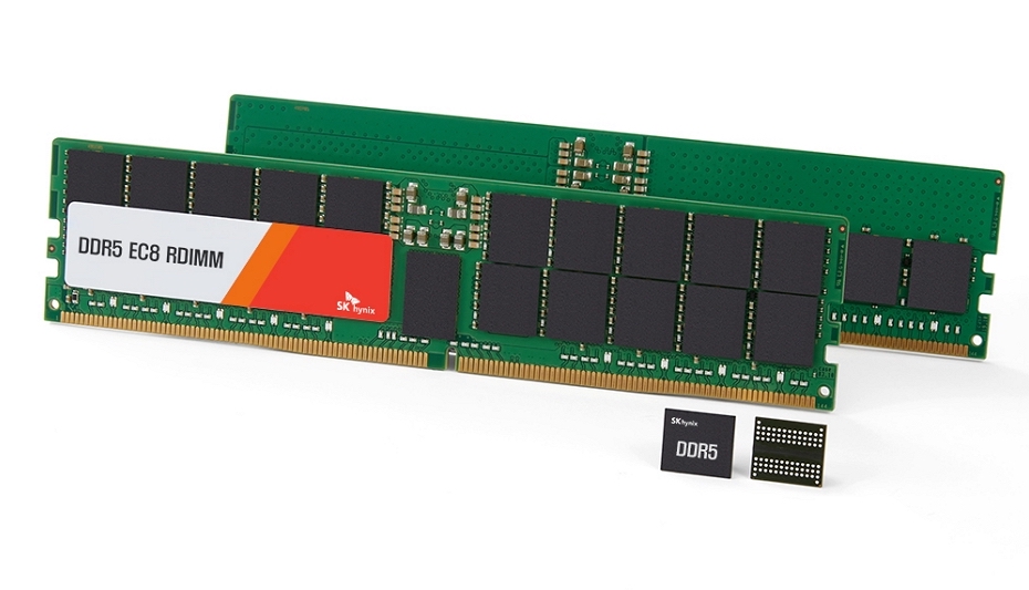 SK hynix первой в отрасли поставила образцы памяти DDR5 емкостью 24 Гб