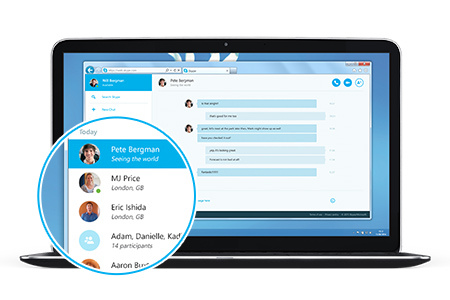 Бета-версия Skype for Web становится доступна 