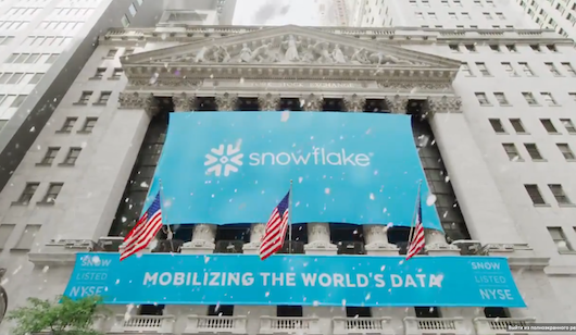 В ходе прошедшего IPO Snowflake оценили в 67,94 млрд долл.