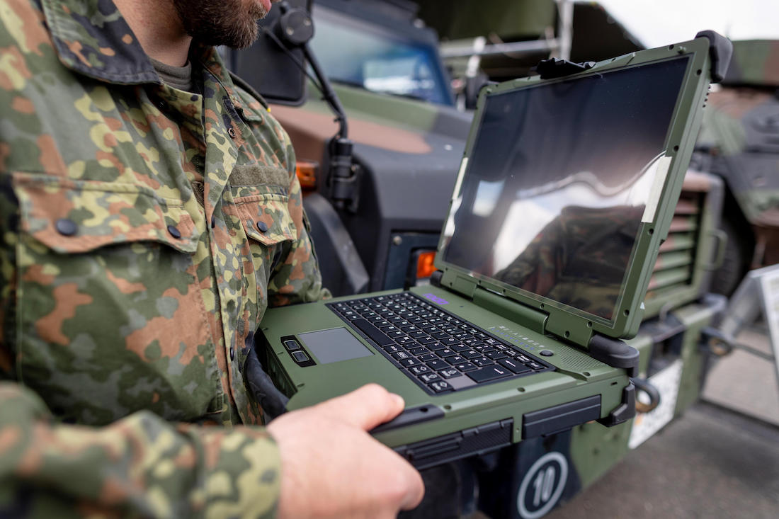 Бундесвер зробив замовлення roda сomputer на 90 млн євро