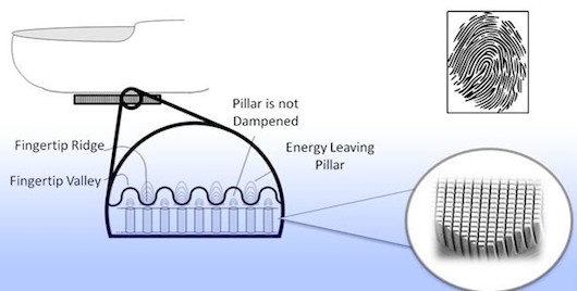 Дактилоскопический сканер может быть встроен в дисплей