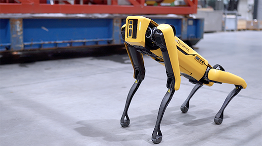 Робособака Boston Dynamics начнет патрулирование нефтяной вышки в Норвегии