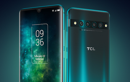 TCL Communication представила серию флагманских смартфонов под своим брендом