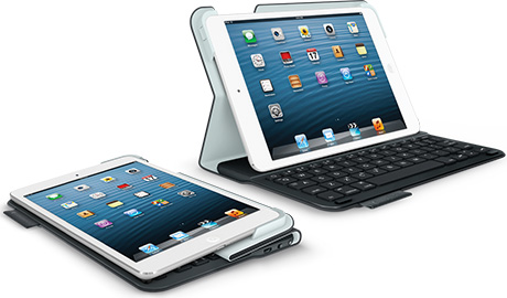 Logitech Folio – защитный чехол с клавиатурой для iPad mini
