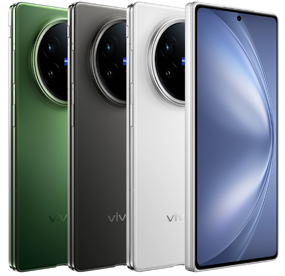 Vivo представила X Fold 5 - найлегший складаний смартфон