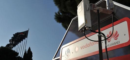 Huawei и Vodafone провели первое в мире испытание сети WDM 2 Tбит/с