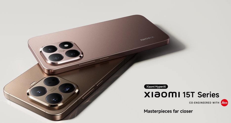 Xiaomi презентувала серію смартфонів Xiaomi 15T