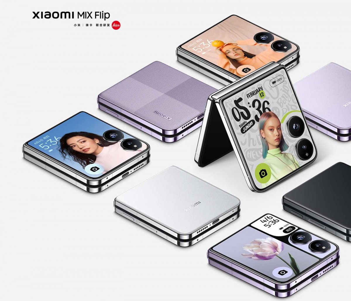 Xiaomi презентувала нові моделі складаних смартфонів