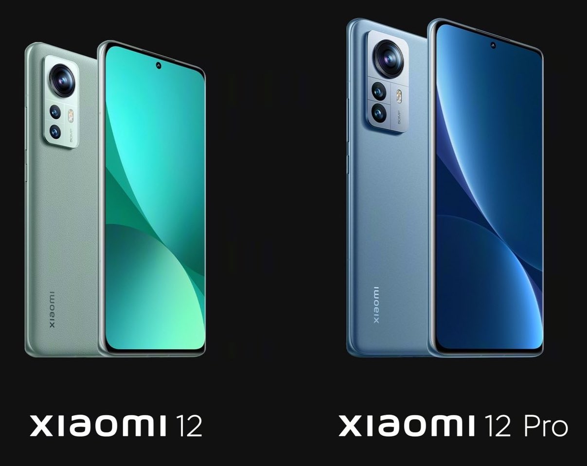 Представлены флагманские Xiaomi 12 и 12 Pro, базирующиеся на Snapdragon 8 Gen 1