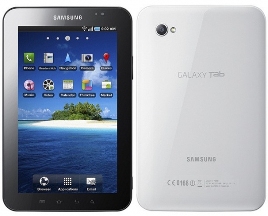 Samsung Galaxy Tab вперед, по стопам UMPC?