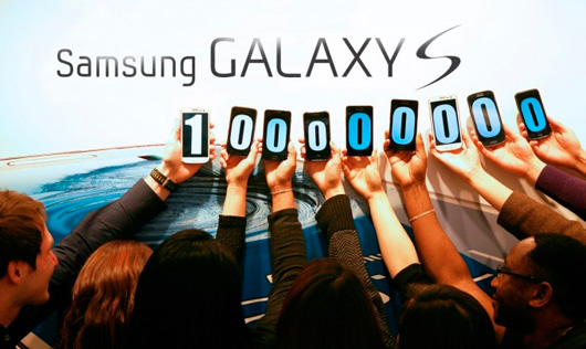 Продано 100 млн смартфонов линейки Galaxy S