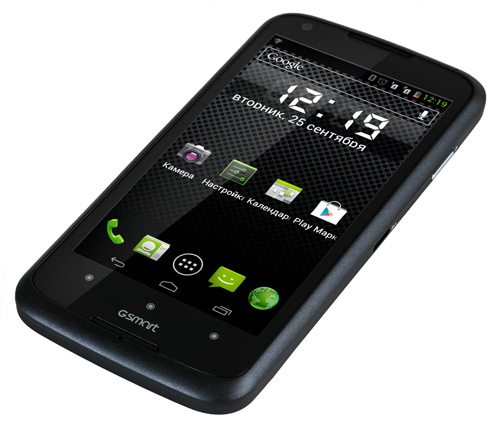 Gigabyte представила смартфон с двумя SIM-картами на Android 4.0