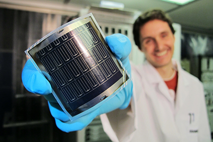 Гибкие солнечные батареи сравнялись по эффективности с кремниевыми