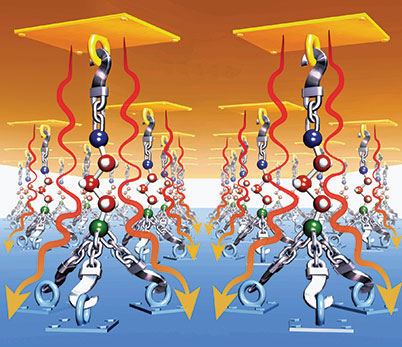 Органический «наноклей» многократно увеличивает теплоперенос