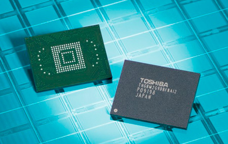 3D-память Toshiba сделает флеш-накопители более емкими и дешевыми