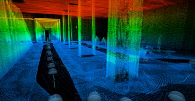 NAVVIS определяет местоположение в здании по фотографии