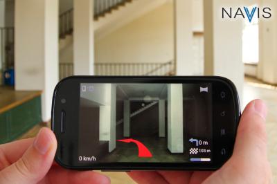 NAVVIS определяет местоположение в здании по фотографии