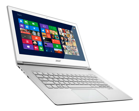Acer ультрабуки теперь с сенсорными Full HD-экранами Acer ультрабуки теперь с сенсорными Full HD-экранами