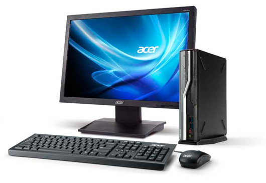 Acer выпустила серию компактных ПК Veriton L для предприятий