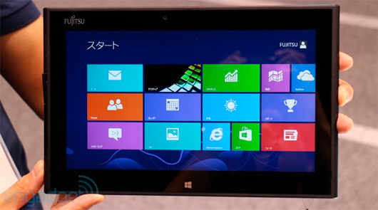 Fujitsu представила влагозащищенный планшет на базе Windows 8