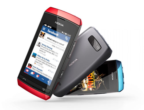 Nokia выпустила три бюджетных сенсорных телефона