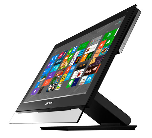 Моноблок Acer может использоваться с функций Microsoft Surface