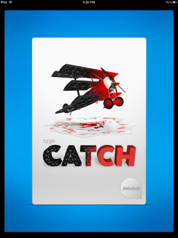 Autodesk 123D Catch для iPad превратит фото в 3D модели