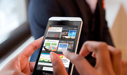 RIM рассматривает возможность лицензирования ОС BlackBerry 10 RIM рассматривает возможность лицензирования ОС BlackBerry 10