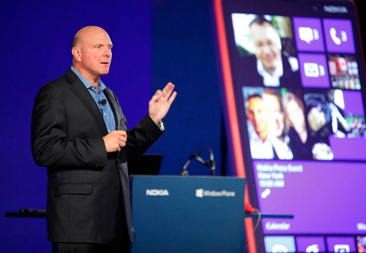Стив Балмер: Microsoft становится компанией устройств и сервисов