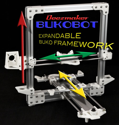 Bukobot обещает стать самым доступным 3D-принтером на рынке