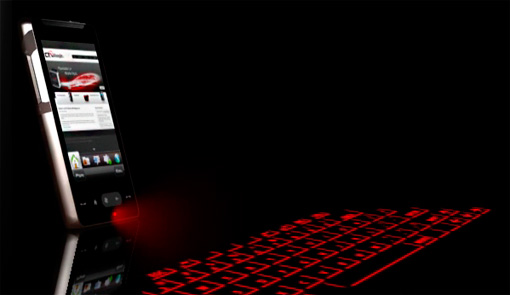 CTX представит на CES 2013 ПК и смартфоны с проекционной клавиатурой