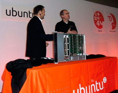 Calxeda представила серверы на основе процессоров ARM