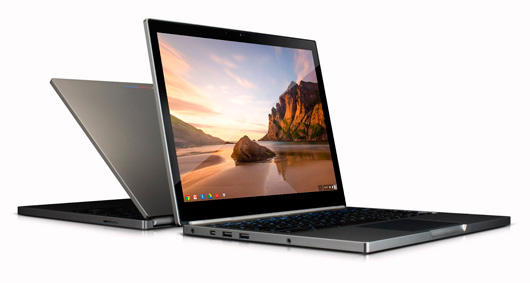 Google выпустила хромбук с экраном разрешением 2560×1700 и ценником $1299