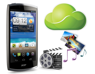 Acer начала продажи в Украине смартфона Cloud Mobile за 3990 грн