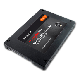 Integral выпускает линейку SSD с 256-битным аппаратным шифрованием