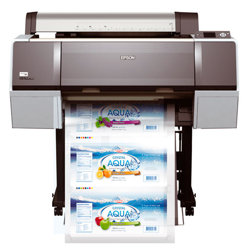 Epson выпустила три широкоформатных набора для цветопробы