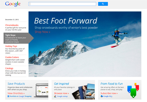 Google не собирается выходить на рынок ритейла
