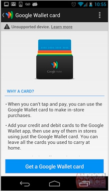 Google Wallet позволит подключить все счета к одной пластиковой карте