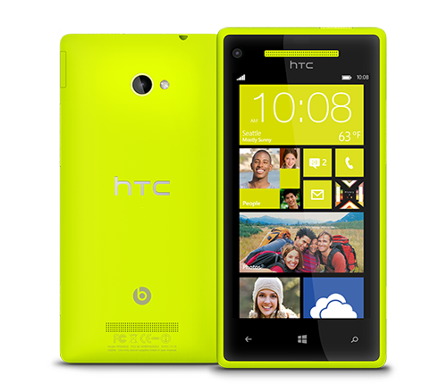 Первые смартфоны HTC на Windows Phone 8 8X и 8S