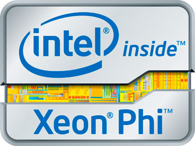 Intel представил линейку высокопроизводительных сопроцессоров Xeon Phi