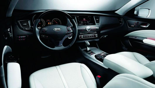 Автомобиль Kia K9 будет оснащаться системой на Intel Atom Автомобиль Kia K9 будет оснащаться системой на Intel Atom