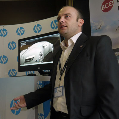 HP запускает в Украине новые рабочие станции