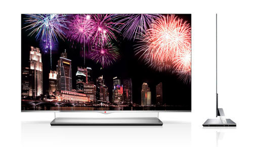 LG начала продажи крупноформатных OLED-телевизоров