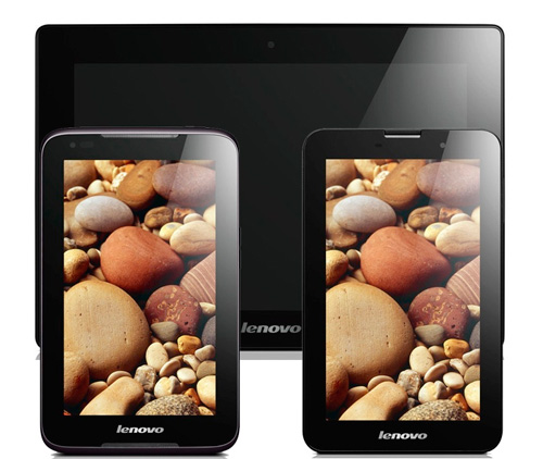 Lenovo выпускает планшеты на 4-ядерных процессорах и ОС Android 4.2