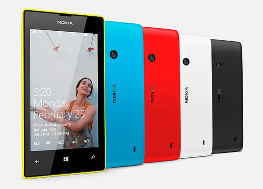 Nokia представила два новых смартфона на Windows Phone 8