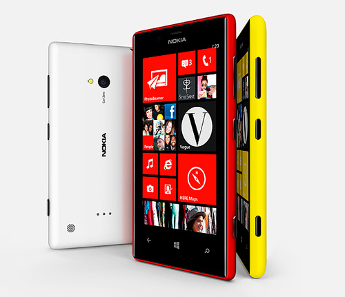 Nokia представила два новых смартфона на Windows Phone 8
