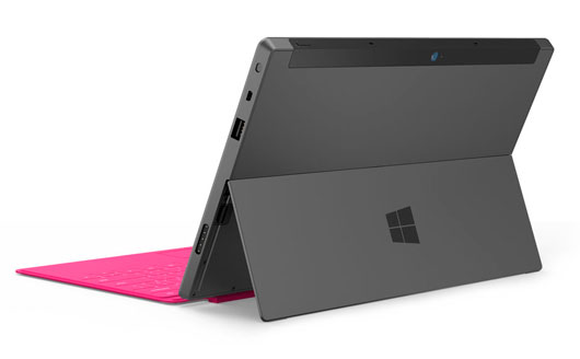 Microsoft представила планшетные компьютеры Surface